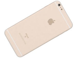 apple iphone 6s gold 3Dモデル