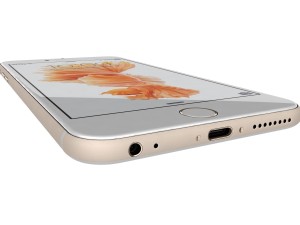 apple iphone 6s gold 3Dモデル