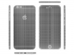 apple iphone 6s gold 3Dモデル