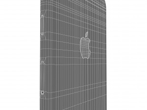 apple iphone 6s gold 3Dモデル