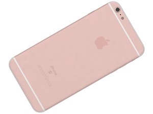 apple iphone 6s rose gold 3D मॉडल