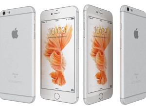 apple iphone 6s silver Modelo 3D