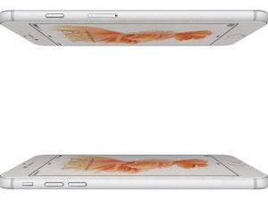 apple iphone 6s silver Modelo 3D