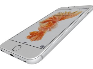 apple iphone 6s silver Modelo 3D