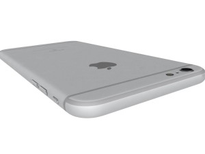 apple iphone 6s silver Modelo 3D