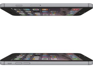 apple iphone 6s space gray 3D Model