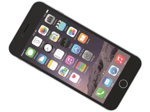 apple iphone 6s space gray 3D Model