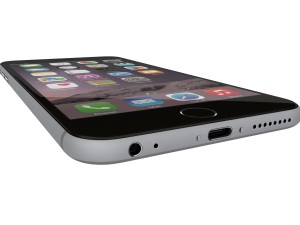 apple iphone 6s space gray 3D Model