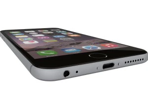 apple iphone 6s space gray 3D Model