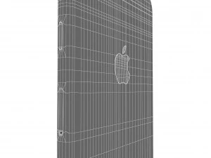 apple iphone 6s space gray 3D Model