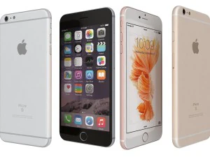Apple iPhone 6s 全色 3Dモデル