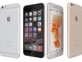 apple iphone 6s all colours 3Dモデル