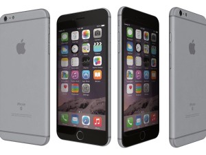 apple iphone 6s all colours 3D मॉडल