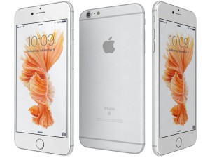 apple iphone 6s all colours 3D मॉडल