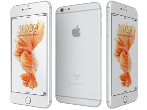 apple iphone 6s all colours 3D Model