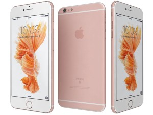 apple iphone 6s all colours 3D मॉडल