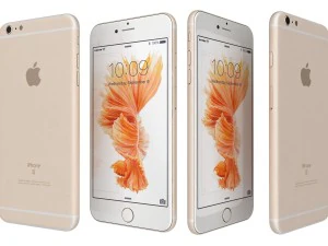 apple iphone 6s all colours 3D Model