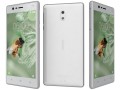 nokia 3 silver white 3D 模型