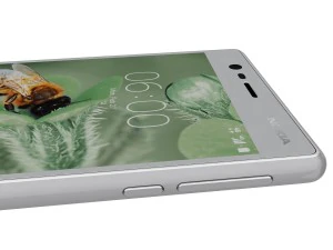 nokia 3 silver white 3D Model