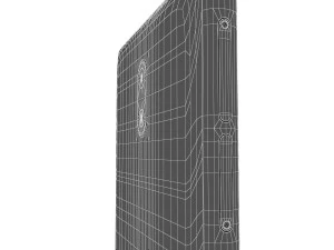 nokia 3 silver white 3D Model