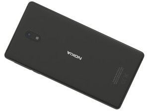 nokia 3 matte black Modello 3D