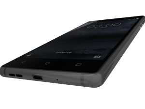 nokia 3 matte black Modello 3D