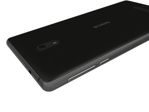 nokia 3 matte black Modello 3D