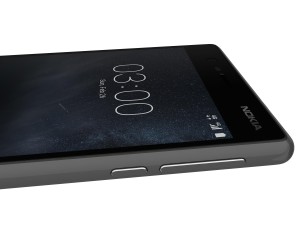 nokia 3 matte black Modello 3D