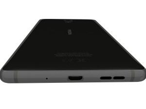 nokia 3 matte black Modello 3D