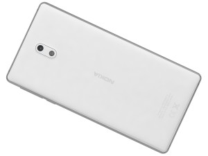 nokia 3 copper white 3D-Modell