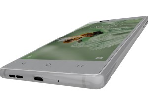 nokia 3 copper white 3D-Modell