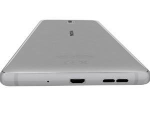nokia 3 copper white 3D-Modell