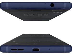 nokia 3 tempered blue 3D Model