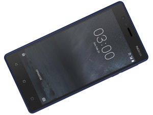nokia 3 tempered blue 3Dモデル