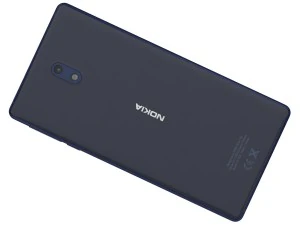 nokia 3 tempered blue 3D Model