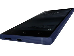 nokia 3 tempered blue 3D Model