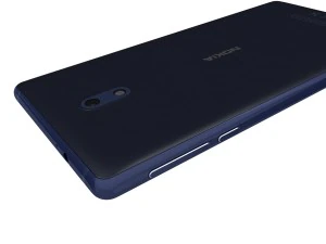 nokia 3 tempered blue 3D Model