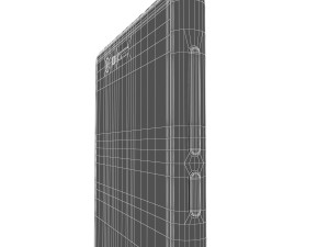 nokia 3 tempered blue 3Dモデル