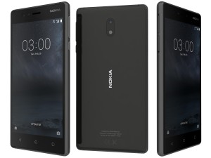 nokia 3 all colors 3D 模型