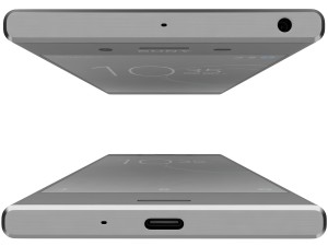 sony xperia xz premium luminous chrome Model 3D