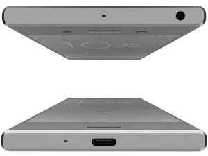 sony xperia xz premium luminous chrome 3D Model