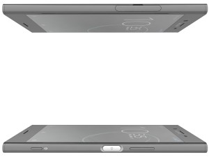 sony xperia xz premium luminous chrome Model 3D