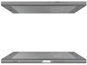 sony xperia xz premium luminous chrome 3D Model