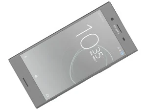 sony xperia xz premium luminous chrome 3D Model