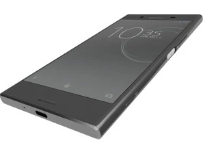 sony xperia xz premium luminous chrome 3D Model