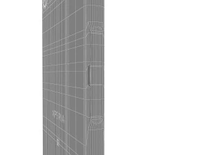 sony xperia xz premium luminous chrome 3D Model
