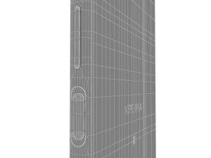 sony xperia xz premium luminous chrome 3D Model