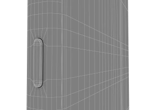 sony xperia xz premium luminous chrome 3D Model