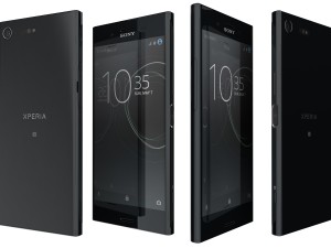 sony xperia xz premium deepsea black 3D Model