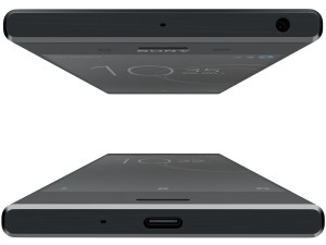 sony xperia xz premium deepsea black 3D Model